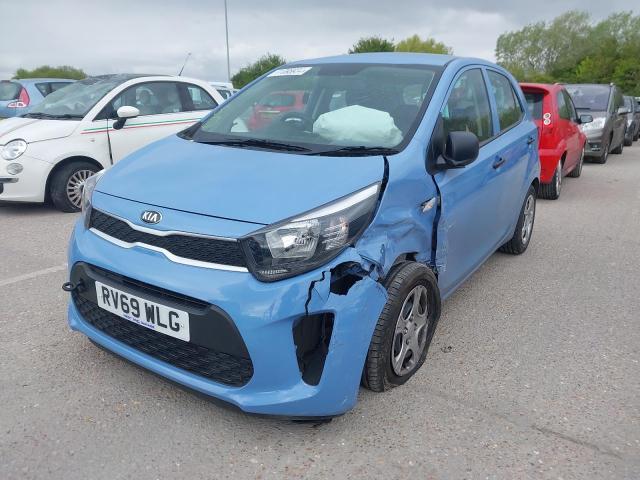 Auction sale of the 2019 Kia Picanto 1, vin: *****************, lot number: 51695934