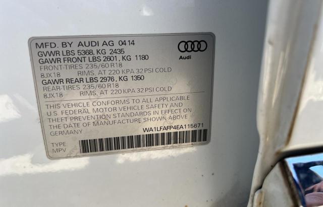 WA1LFAFP4EA115671 Audi Q5 Premium Plus