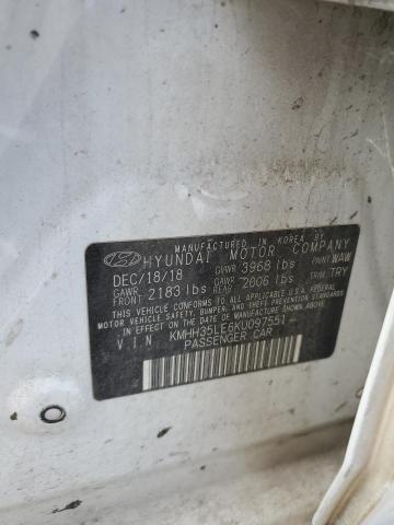 KMHH35LE6KU097551 Hyundai ELANTRA GT