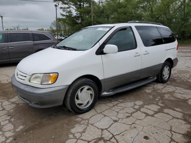 Auction sale of the 2002 Toyota Sienna Le, vin: 4T3ZF13CX2U431042, lot number: 51778534