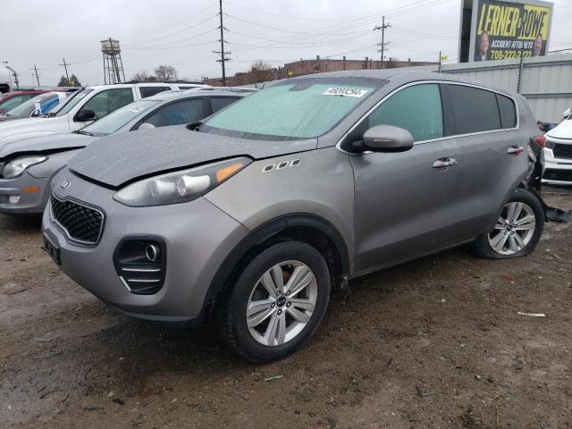 Auction sale of the 2017 Kia Sportage Lx, vin: KNDPMCAC2H7132046, lot number: 49203294