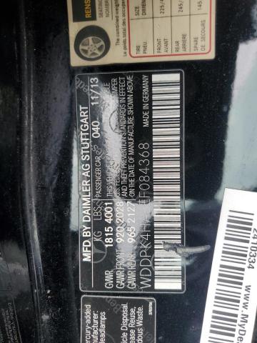 WDDPK4HA3EF084368 Mercedes-Benz SLK 250