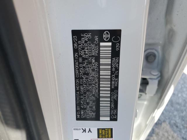 JTDACAAUXP3013799 Toyota Prius Le