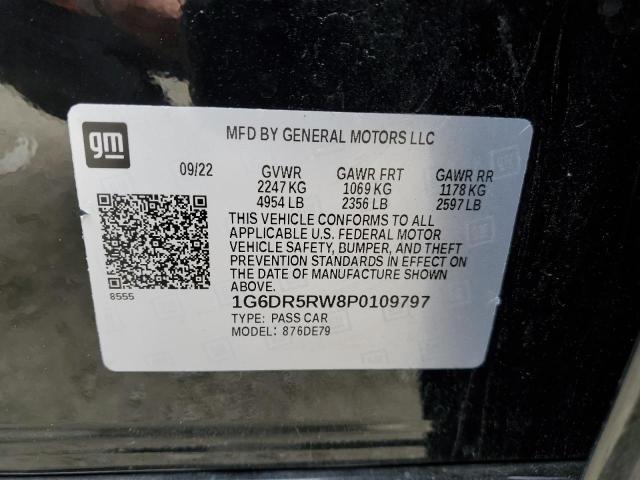 1G6DR5RW8P0109797 Cadillac lgy