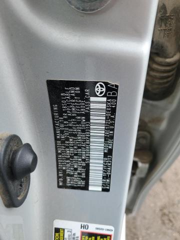5YFBURHE8KP883193 Toyota 2zr-fe