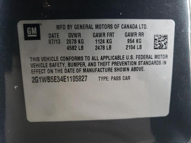 2G1WB5E34E1105827 Chevrolet lfx