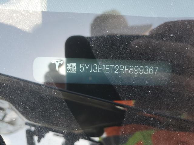 5YJ3E1ET2RF899367 Tesla 2024