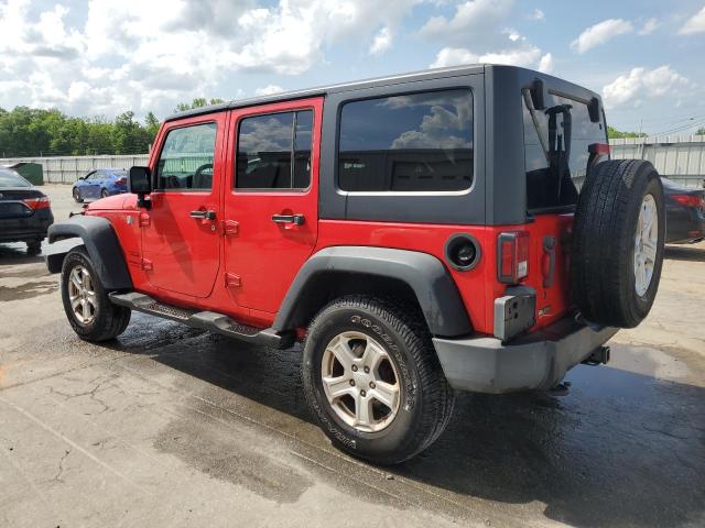 1C4HJWDG8HL718531 Jeep WRANGLER U