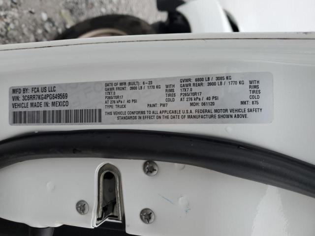 3C6RR7KG4PG649569 RAM 1500 Class