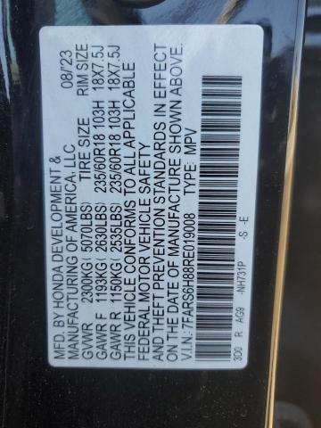 7FARS6H88RE019008 Honda lfc3