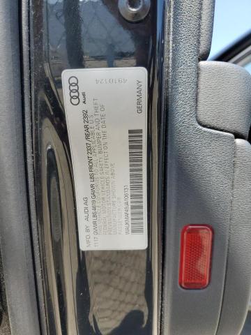 WAUKMAF49JA106131 Audi A4 PREMIUM