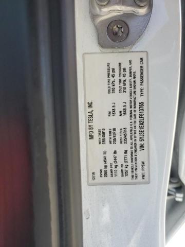 5YJ3E1EA2LF613765 Tesla MODEL 3