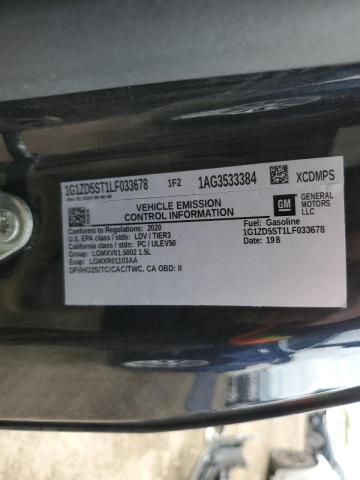 2G1FA1E38E9140450 Chevrolet lfx