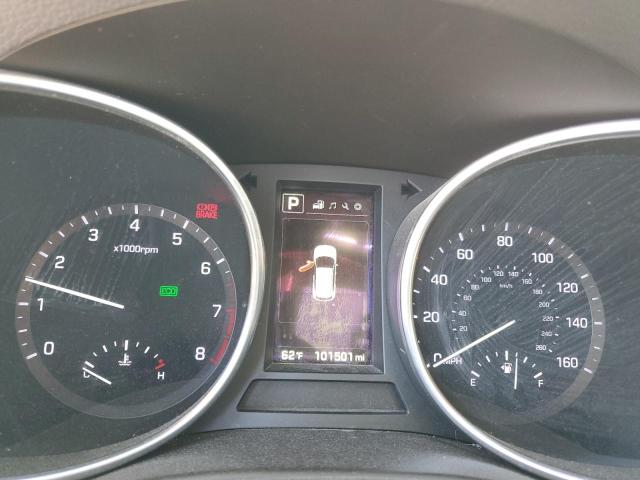 5XYZU3LB8HG490154 Hyundai SANTA FE S
