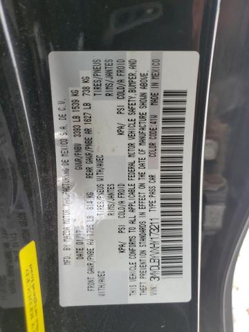 3MYDLBYVXHY173211 Toyota p5v
