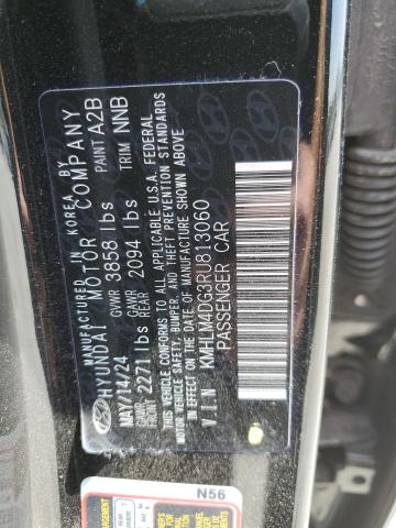 KMHLM4DG3RU813060 Hyundai mpi nu pe