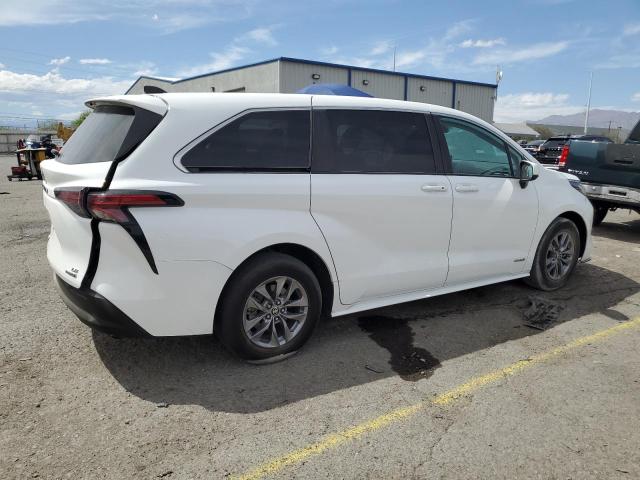 5TDKRKEC9MS026242 Toyota SIENNA LE