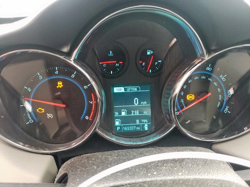 1G1PC5SB5F7111170 Chevrolet CRUZE LT