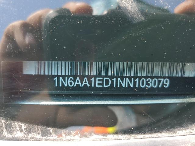 1N6AA1ED1NN103079 Nissan 2022