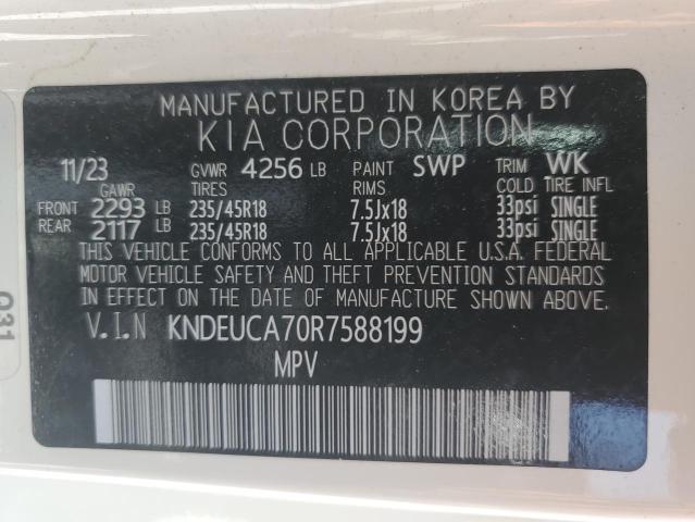 KNDEUCA70R7588199 KIA t-gdi gamma-ii