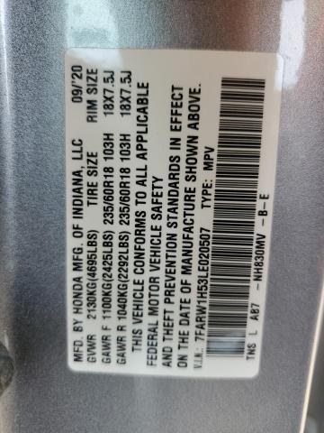 7FARW1H53LE020507 Honda CR-V EX