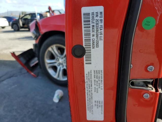 2C3CDXBG6NH122633 Dodge 2022