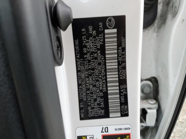 58ACA1C10MU011247 Lexus a25a-fxs, 3nm