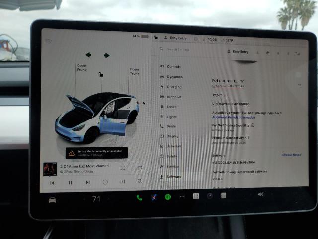 7SAYGDEF4PF691695 Tesla 2023