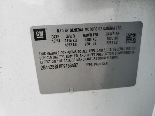2G11Z5SL8F9153487 Chevrolet IMPALA LS