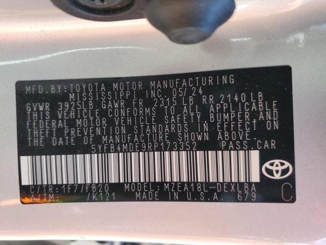 5YFB4MDE9RP173352 Toyota m20a-fks