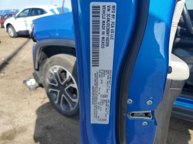 3C4NJDCB6NT102209 Jeep COMPASS LI