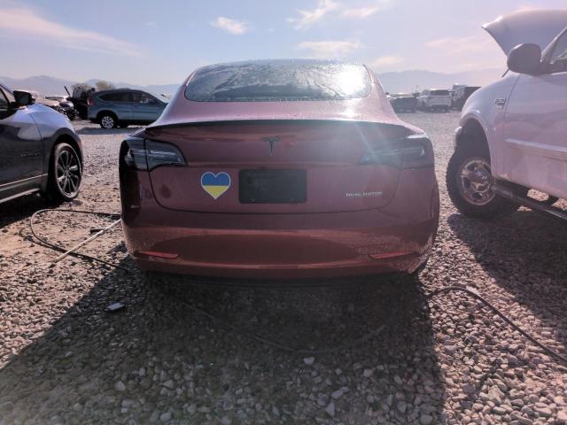 5YJ3E1EC2MF091948 Tesla 2021