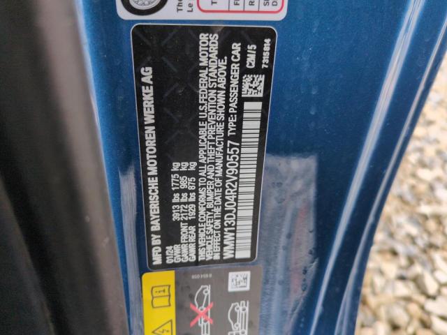 WMW13DJ04R2V90557 Mini Cooper Se