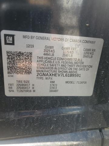 2GNAXHEV7L6189591 Chevrolet EQUINOX LS