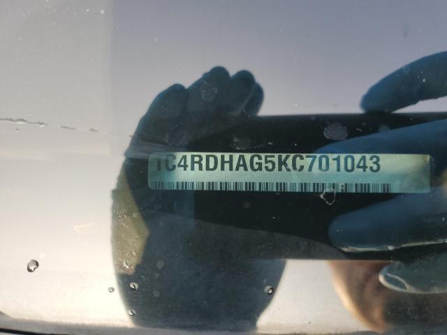 1C4RDHAG5KC701043 Dodge DURANGO SX