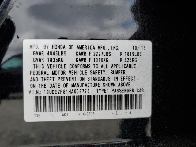19UDE2F81HA008725 Acura k24v7