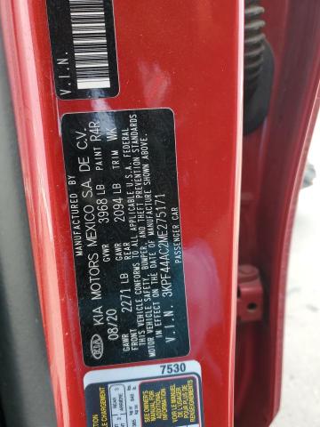 3KPF44AC2ME275171 KIA FORTE GT