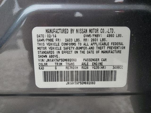 JN1AV7AP5EM692060 Infiniti 2014