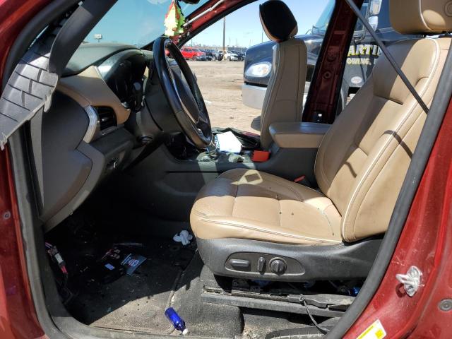 1GNERKKW3PJ233231 Chevrolet TRAVERSE P