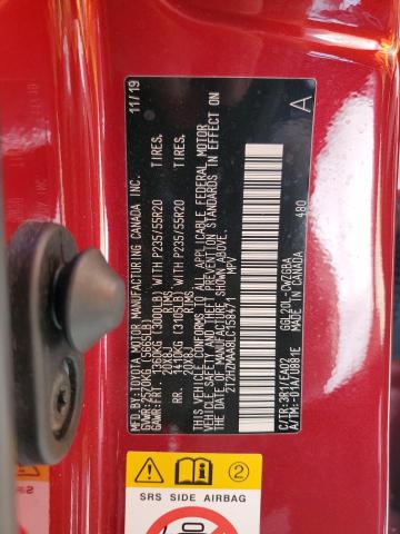 2T2HZMAA8LC158471 Lexus RX 350