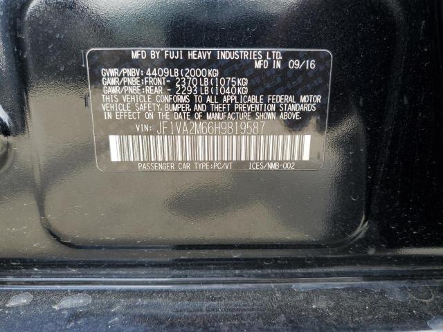 JF1VA2M66H9819587 Subaru Wrx Sti