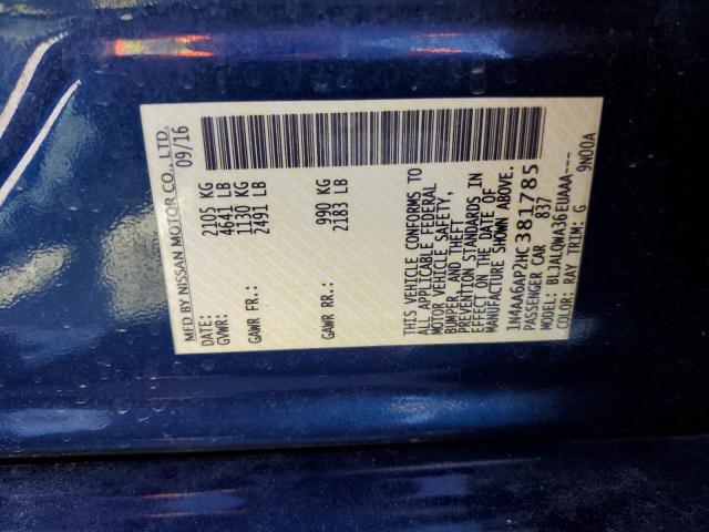 1N4AA6AP2HC381785 Nissan 2017