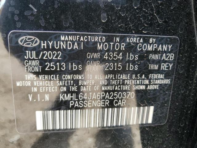 KMHL64JA6PA250370 Hyundai gdi theta iii