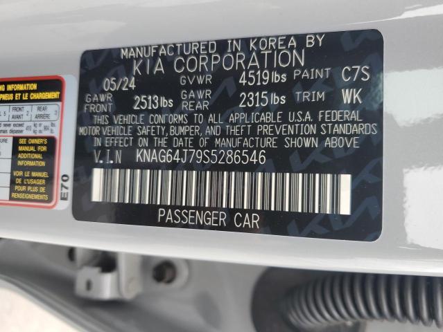 KNAG64J79S5286546 KIA gdi theta iii