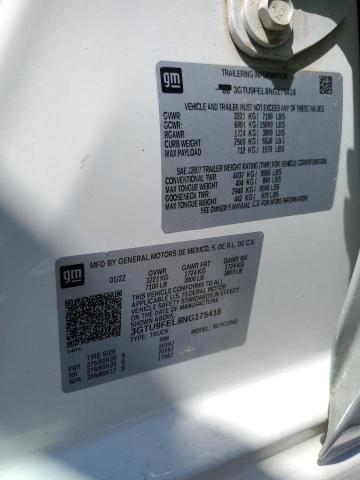 3GTU9FEL8NG175418 GMC SIERRA LIM