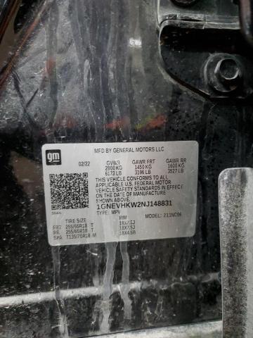 1GNEVHKW2NJ148831 Chevrolet TRAVERSE L