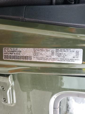 1C4RJXN65RW121336 Jeep 2024
