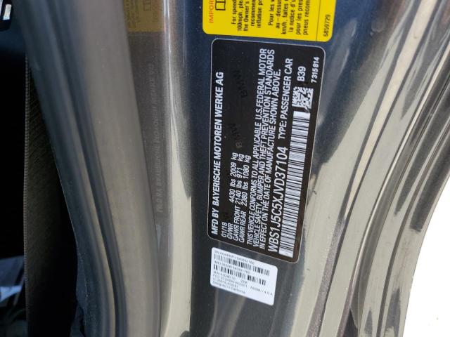WBS1J5C5XJVD37104 BMW M2