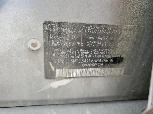 5NPE34AF6HH448636 Hyundai SONATA SPO