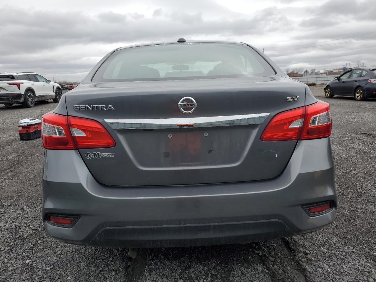 3N1AB7AP8HL673932 NISSAN SENTRA 2017 GRAY Photo 17